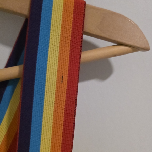 SpongeBob SquarePants Rainbow Sports Bra Small - Picture 5 of 7